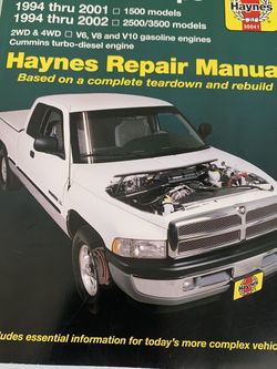 haynes repair manual