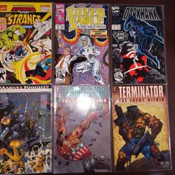 New Comics,$20 For 6