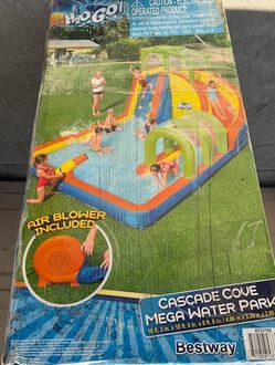 H2O Go Cascade Cove Mega Water Park