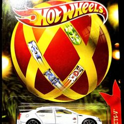 Hot Wheels Holiday Cadillac CTS-V