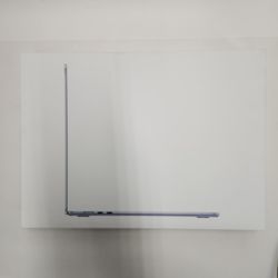 New 2025 Apple MacBook Air 15" M4 10 Core 4.5GHz 16GB RAM 512GB SSD MC7A4LL/A