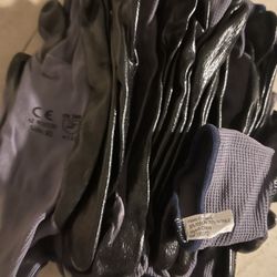 Nitrile Covered PPE Gloves - 2 Pairs For $1, 12 Pairs For $10
