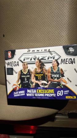 Mega exclusive white seismic prisms 2025 wnba