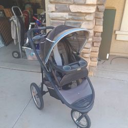 Graco Baby Jogger Stroller Foldable 