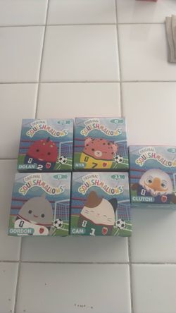 Collectible toys