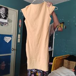 Yellow Dress Size Small