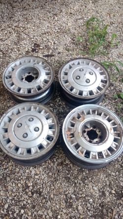 Ford t Bird wheels