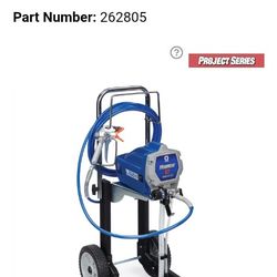 Graco Magnum X7 Airless Sprayer Cart