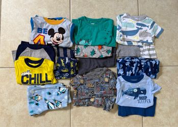 Toddler boy pajama bundle size 2T
