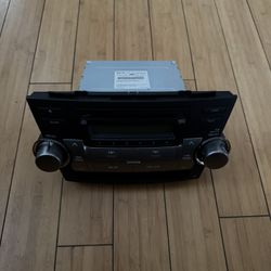 Radio For 2008-2010 Highlander 
