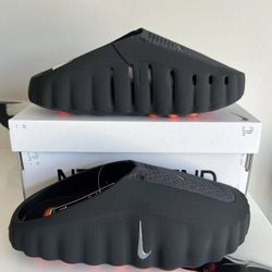 Nike Mind 001 Slide 001 Black Chrome Size 10  