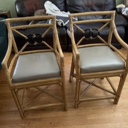 McGuire Target Back Captains Chairs 