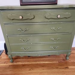 Painted Green Dresser