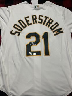 Soderstrom Authentic autographed Nike Jersey