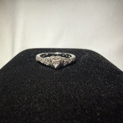 Heart Shaped Promise Ring