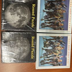 Puzzles  Brand New Still In Plastic 