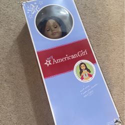 My American Girl Doll