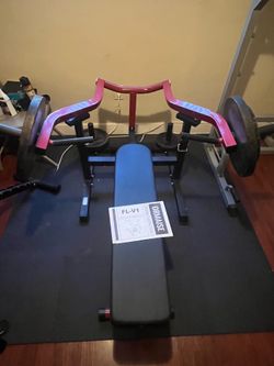 Compact weight bench