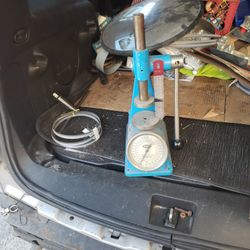 Test  Springs  To Motor 