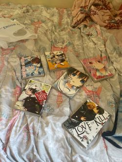 Manga lot