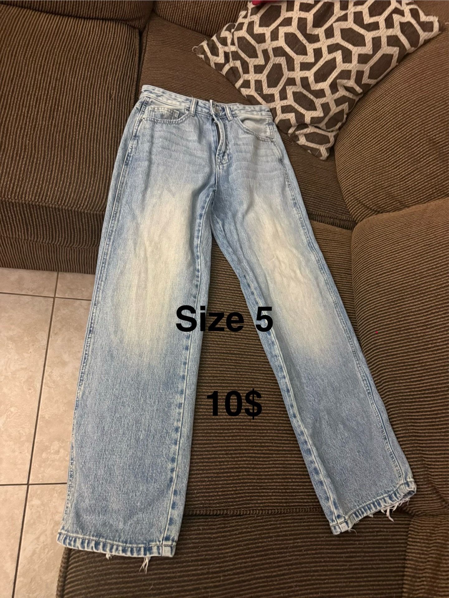 Woman’s jeans