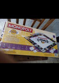 Lakers collectable monopoly