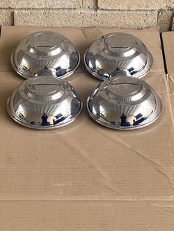 Dodge Charger, Police Chrome Center Caps