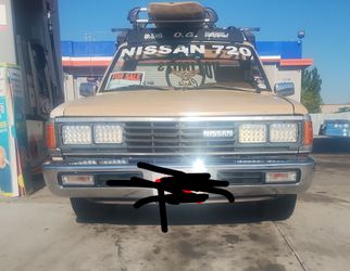 1984 Nissan Pickup