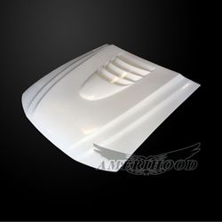 99-04 Ford Mustang Type-1 Style Functional Heat Extraction Cooling Hood