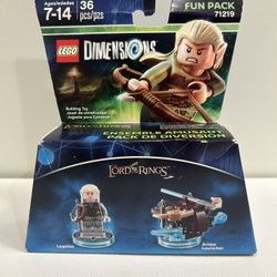 LEGO Dimensions Fun Pack Lord of the Rings Legolas & Arrow Launcher 71219