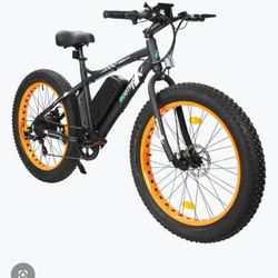 E Bike Fat Tire