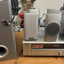 Kenwood Stereo System In Box 