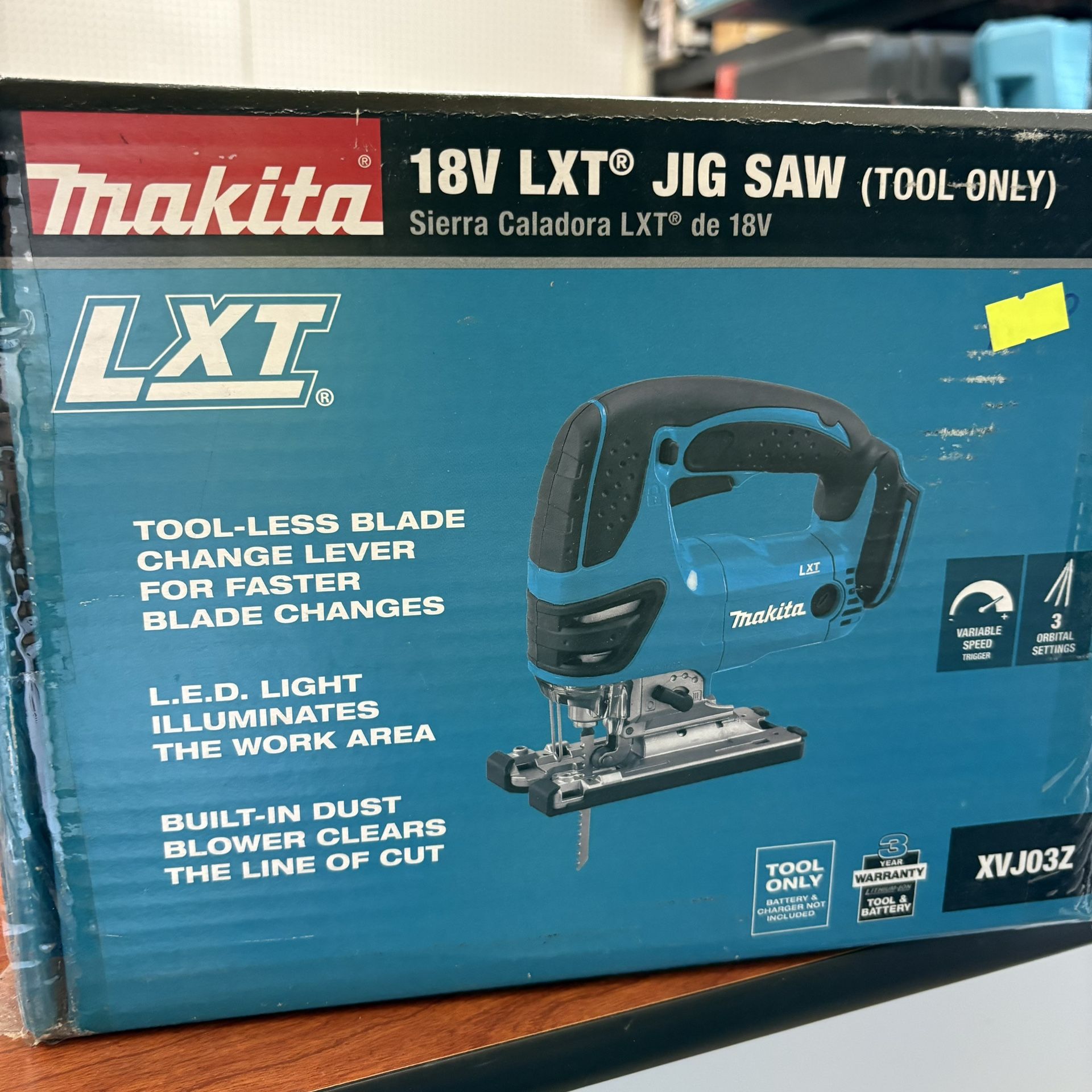 Makita New Jig Saw 18v Nuevo
