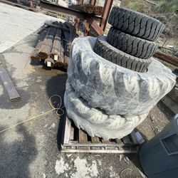 Tractor And Forklift Tires