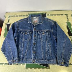Vintage 90’s Denim Jacket - M