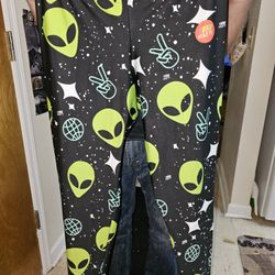 Teen Hearts Alien Leggings Size 2X