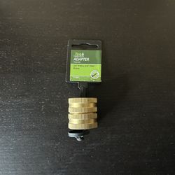 Garden Hose Adapter 