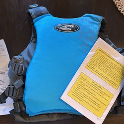 Women’s Stohlquist PFD XS/small 28”-34” chest