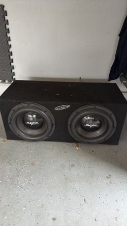 2 12s bass