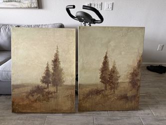 Wall Art of Trees