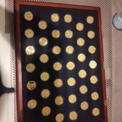 Presidential Coins In Mint Condition 