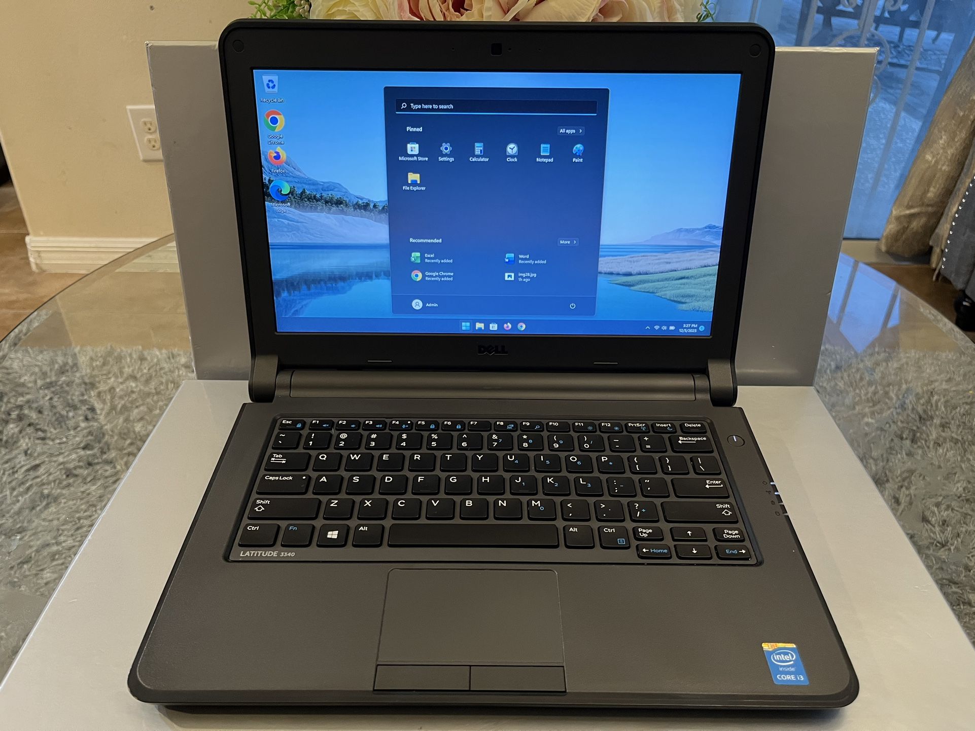 Dell Latitude 3340 14.1” Laptop Notebook Intel i3 4th Gen 4GB RAM 128GB HDD Windows 11 w/ Charger - $79
