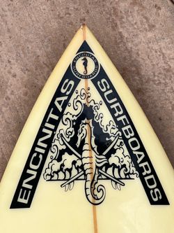 7’6” step up Encinitas Surfboards