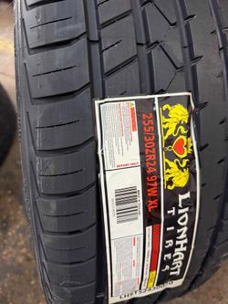 Lionhart 255/30R24 High Performance Street Tire