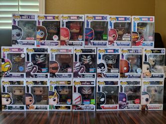Marvel Funko Pops! Exclusives & Limited Editions