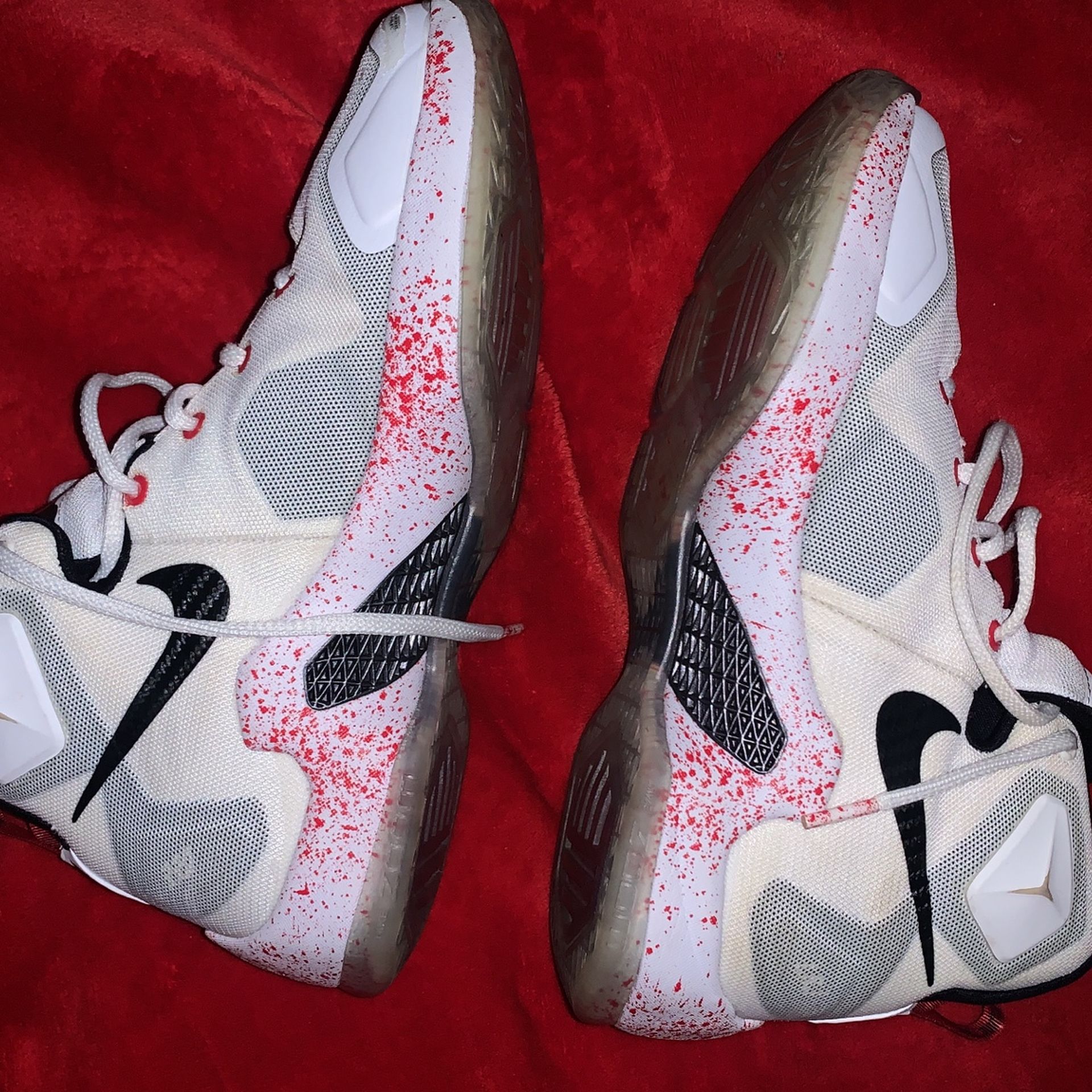 Nike Lebron 13 Friday The 13th Team sports