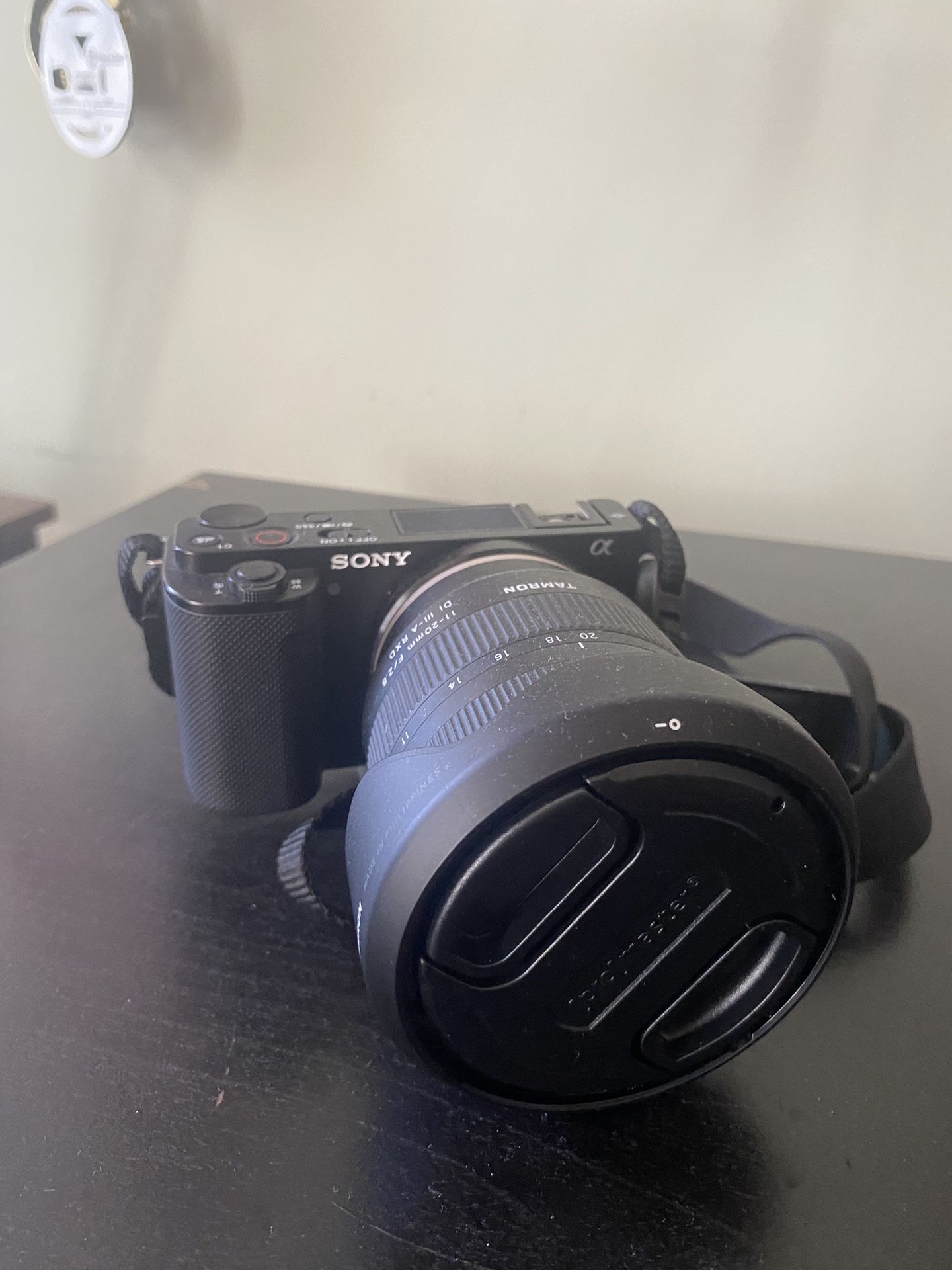 Camera Sony ZV e-10