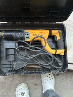 DeWalt Corded SDS-Plus D-Handle Rotary Hammer