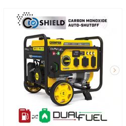 Generador Champion Gas Y Propano Dual Fuel