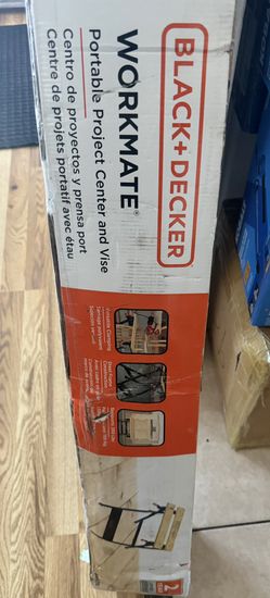 WORKMATE® Portable Project Center and Vise